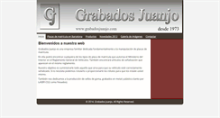 Desktop Screenshot of grabadosjuanjo.com